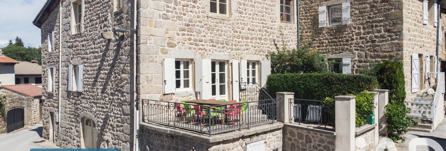 Maison 7 Pièces 190 m² à vendre à Apinac (42550)