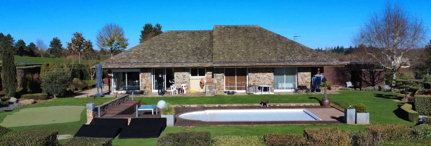 Maison 5 Pièces 175 m² à vendre à Onet-le-Château (12850)