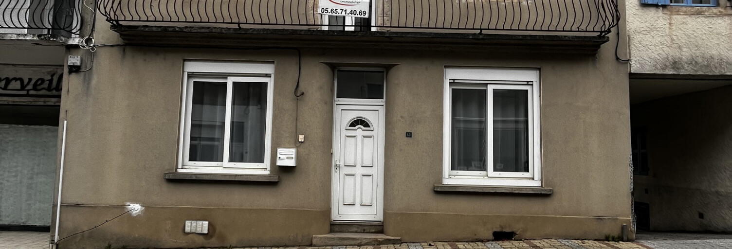 Maison 4 Pièces 90 m² à louer à Rieupeyroux (12240)