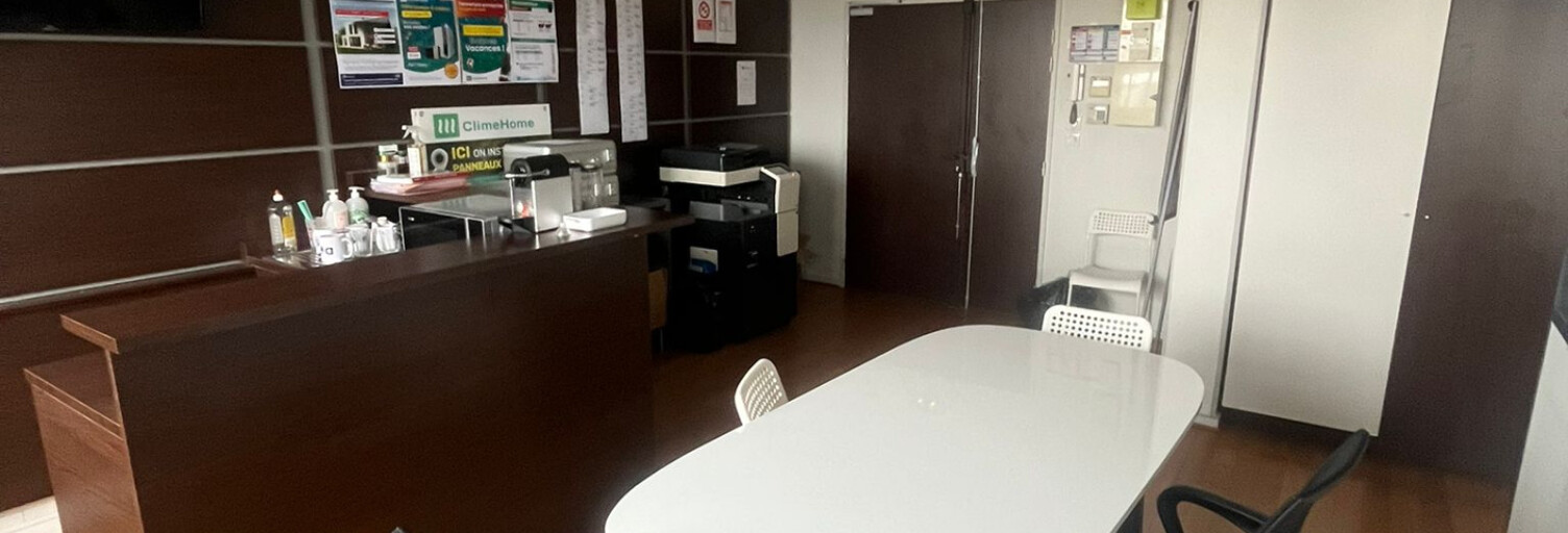 Bureau  54 m² à louer à Toulouse (31100)