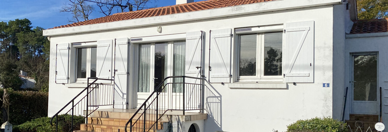 Maison 4 Pièces 74 m² à vendre à Saint-Jean-de-Monts (85160)