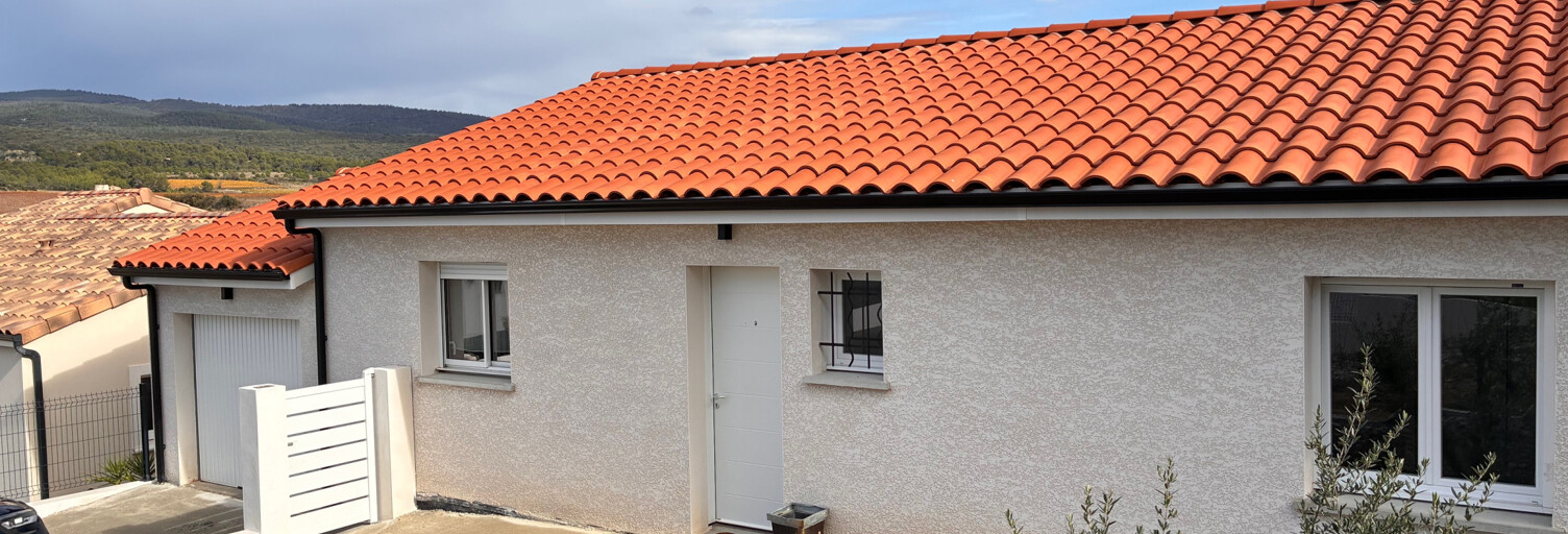 Maison 4 Pièces 88 m² à vendre à Villeneuve-Minervois (11160)