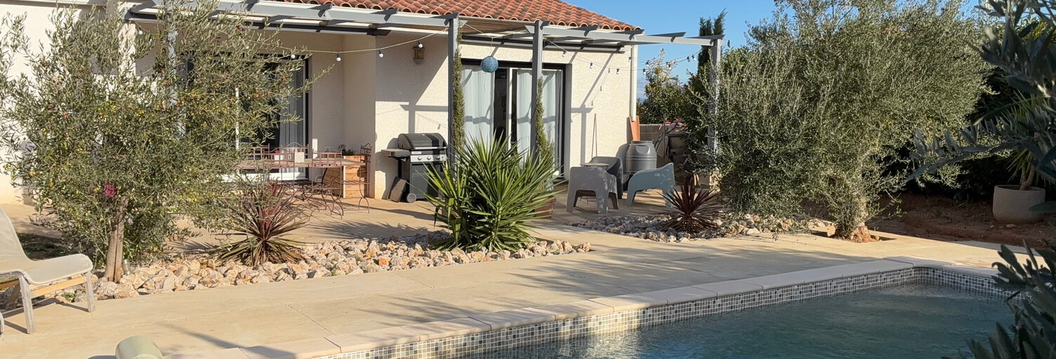 Maison 6 Pièces 145 m² à vendre à Barbaira (11800)