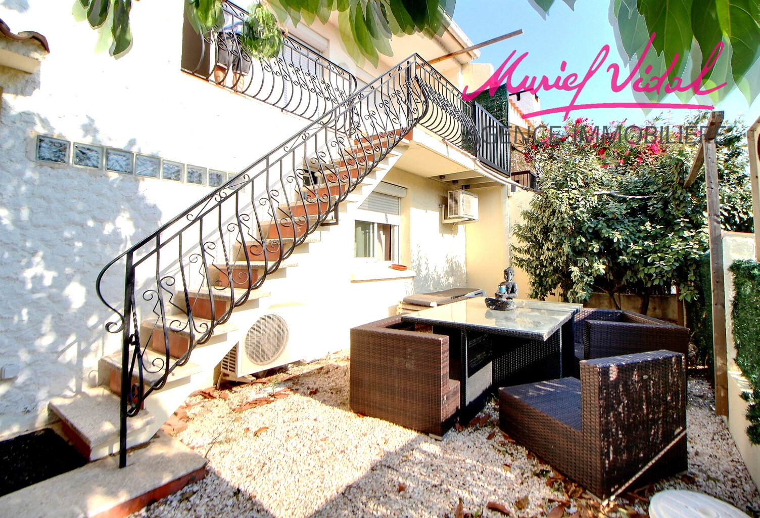 ACHAT - ST CYPRIEN PLAGE - VILLA COMPOSE DE 3 APPARTEMENTS — photo 1