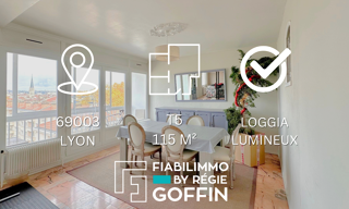 Appartement 5 Pièces 115 m² à vendre à Lyon 3 (69003)