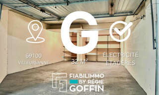 Garage  32 m² à vendre à Villeurbanne (69100)