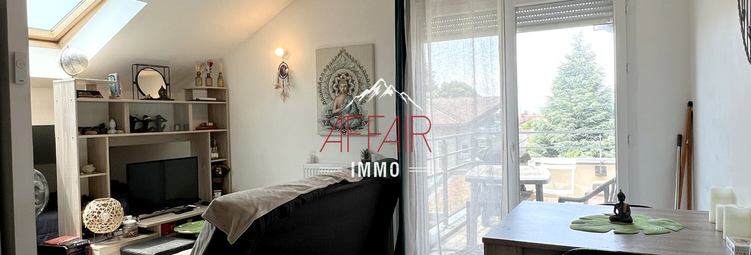 Appartement 1 Pièce 26 m² à vendre à Vétraz-Monthoux (74100)