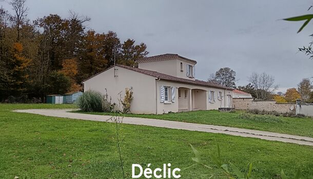 Villa / Maison 5 pièces  à vendre Brizambourg 17770