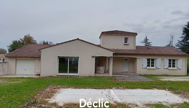 Villa / Maison 5 pièces  à vendre Brizambourg 17770