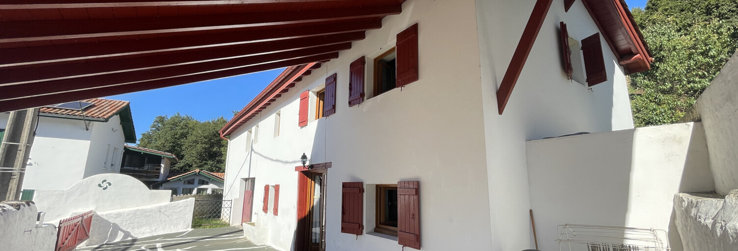 Maison 4 Pièces 110 m² à vendre à Urepel (64430)