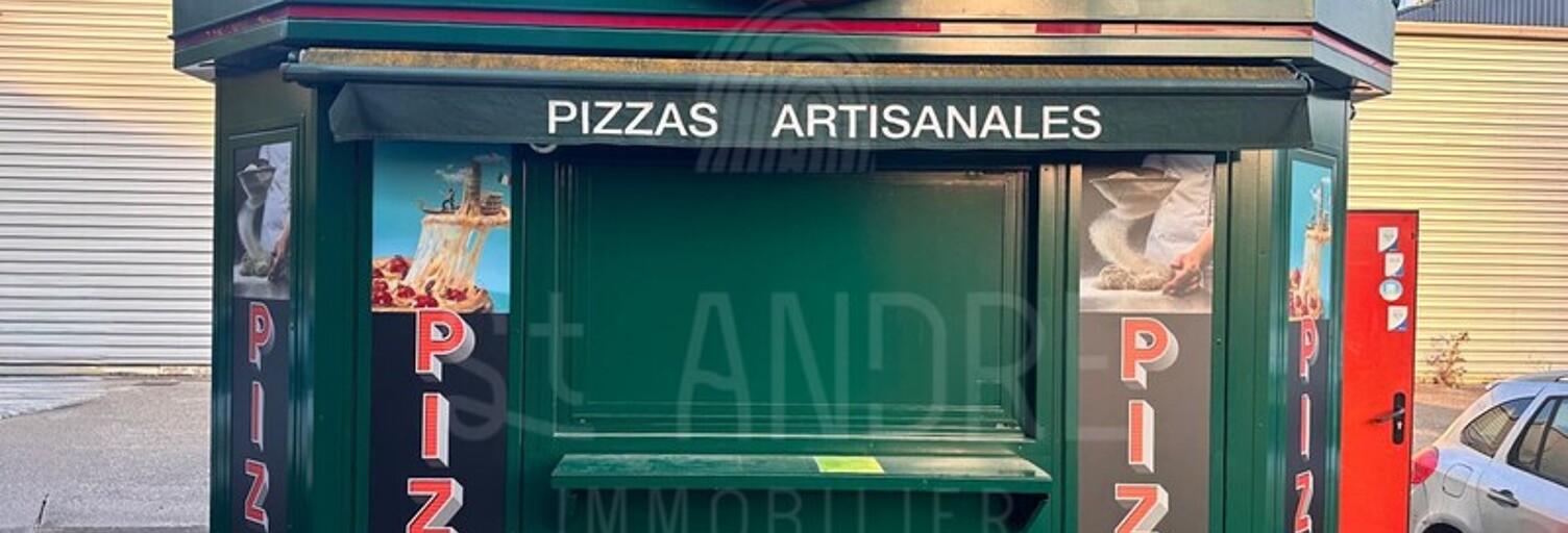 Commerce 1 Pièce 8 m² à vendre à La Côte-Saint-André (38260)