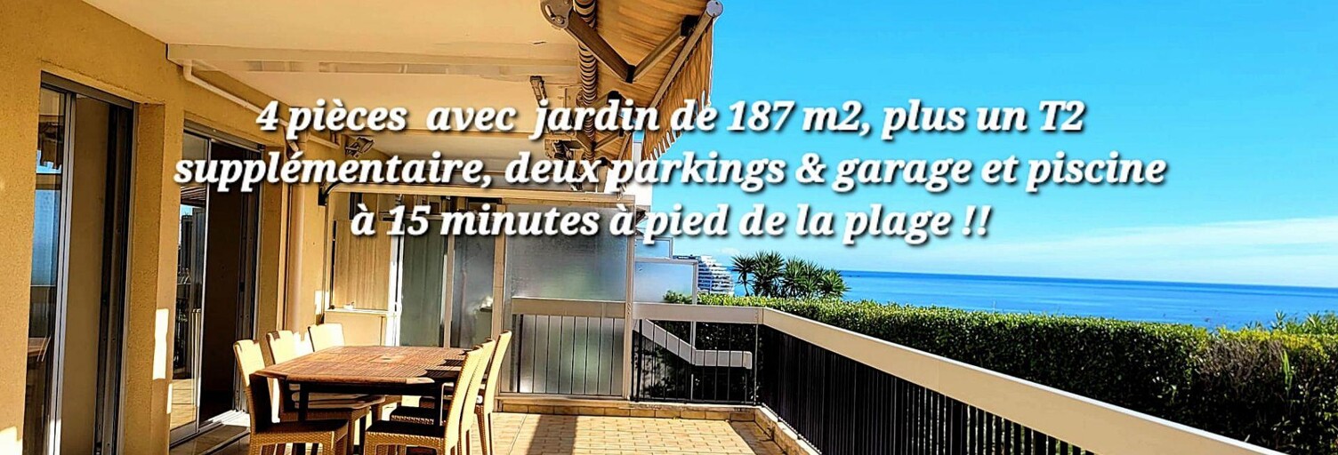 Appartement 5 Pièces 95 m² à vendre à Villeneuve-Loubet (06270)