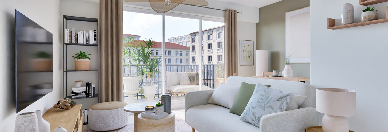 Appartement 3 Pièces 64 m² à vendre à Saint-Raphaël (83700)