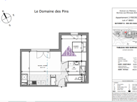 Programme neuf : T2 avec terrasse et jardin   Bormes-les-Mim — photo 3