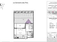 Programme neuf : T2 avec terrasse et jardin   Bormes-les-Mim — photo 4