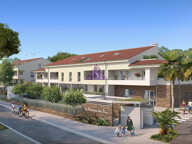 Programme neuf : T3 avec terrasse, garage et parking   Borme — photo 2