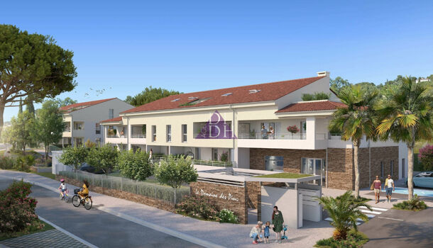 Appartement 3 pièces  à vendre Bormes-les-Mimosas 83230