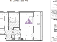 Programme neuf : T3 avec terrasse, garage et parking   Borme — photo 3