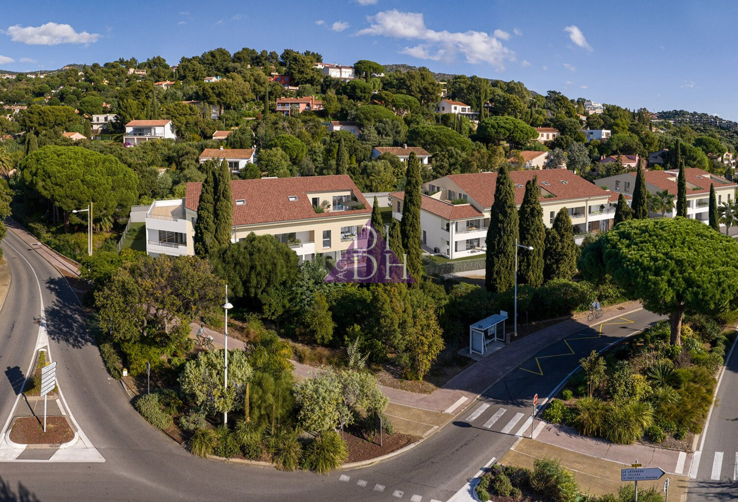 Programme neuf : T3 avec 2 terrasses, garage et parking - Bo — photo 1