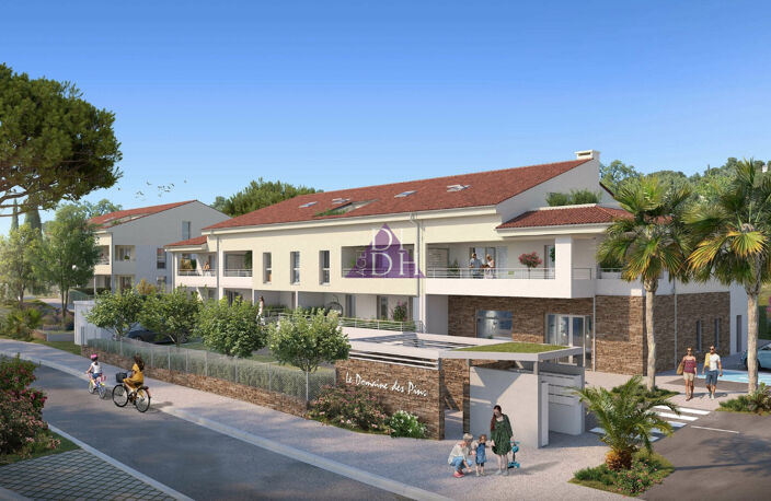 Programme neuf : T3 avec 2 terrasses, garage et parking - Bo — photo 2