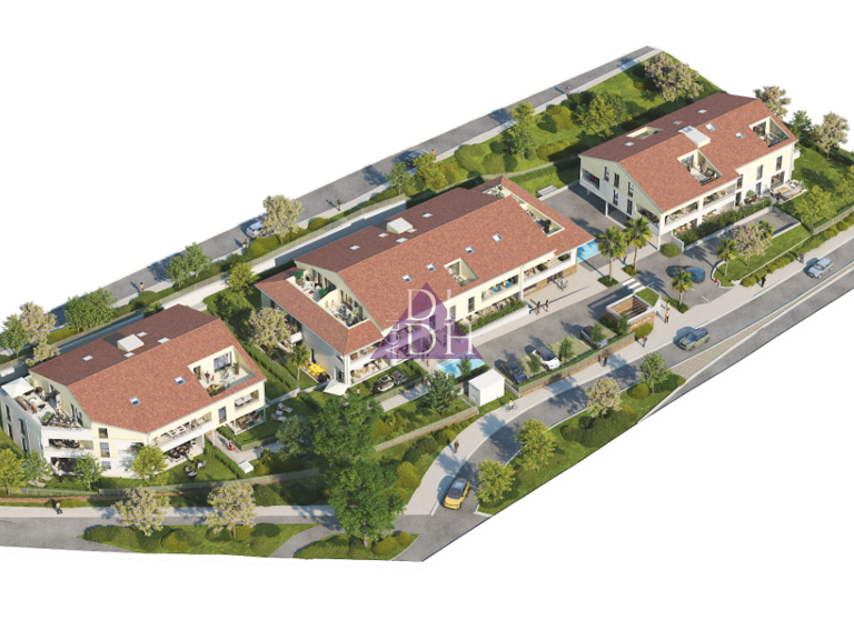 Programme neuf : T3 avec terrasse et double garage   Bormes- — photo 1