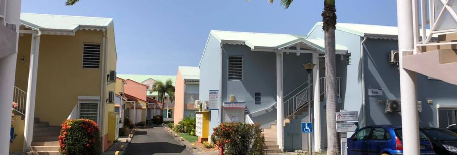 Appartement 2 Pièces 40 m² à louer à Saint-François (97118)