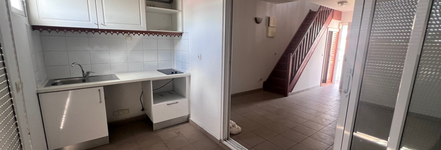 Appartement 2 Pièces 40 m² à louer à Saint-François (97118)