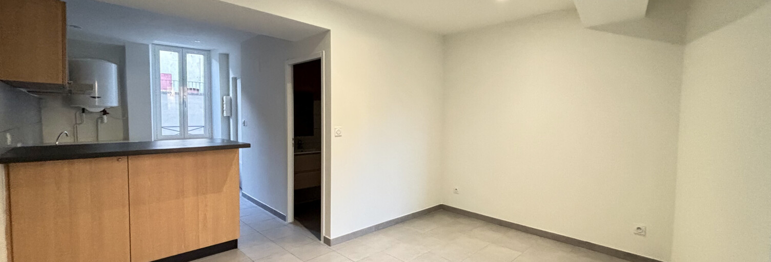 Appartement 1 Pièce 24 m² à louer à Anduze (30140)
