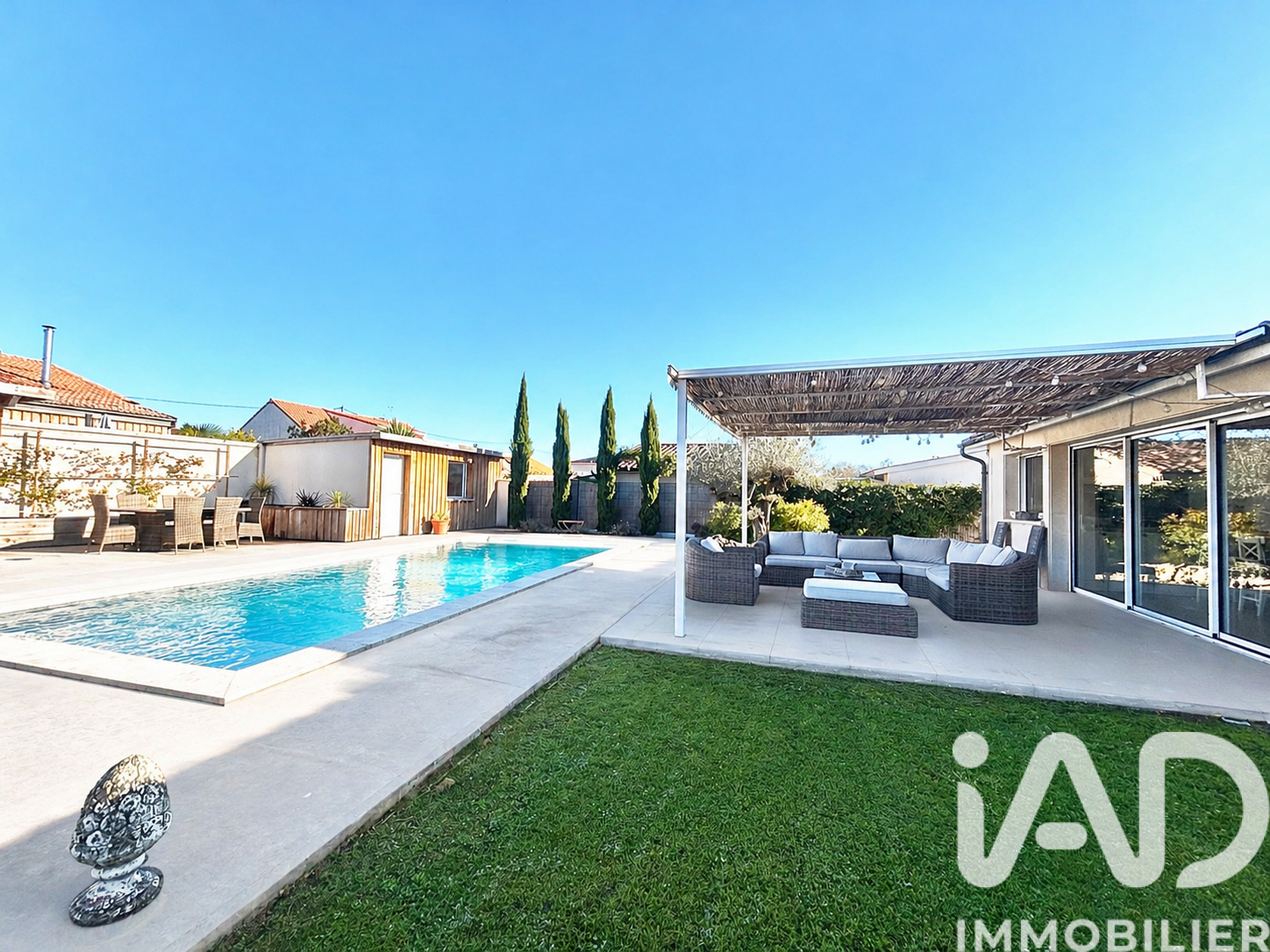 Maison à vendre, 6 pièces, 212 m², Saint-Médard-en-Jalles