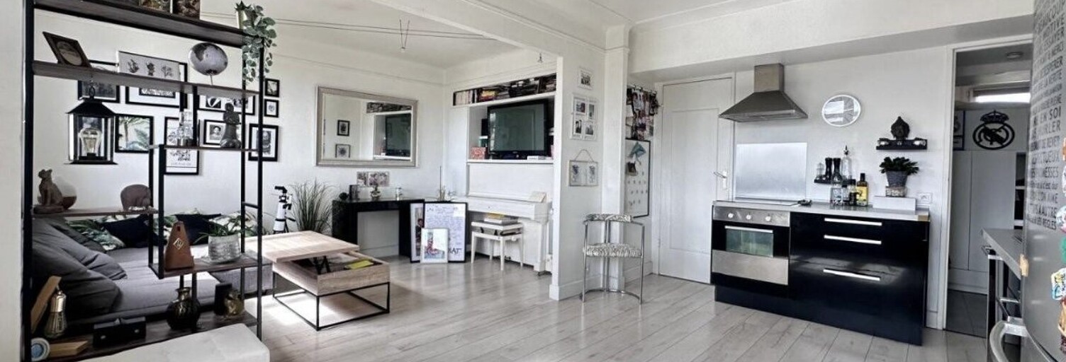 Appartement 3 Pièces 54 m² à vendre à Épinay-sur-Seine (93800)