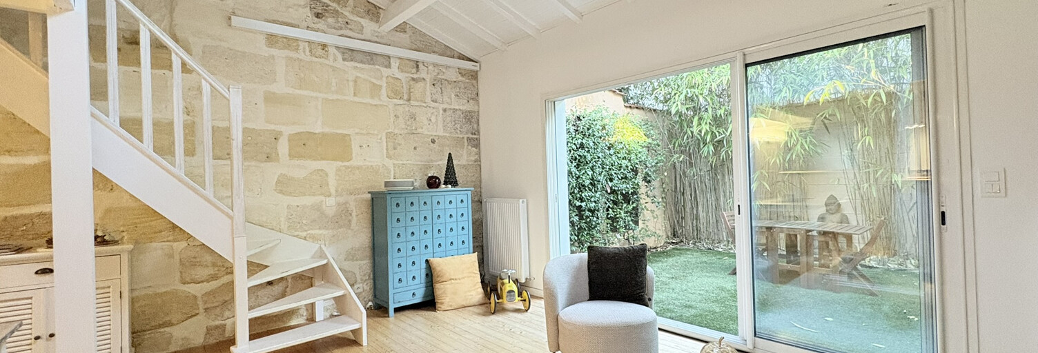 Maison 4 Pièces 86 m² à vendre à Bordeaux (33000)