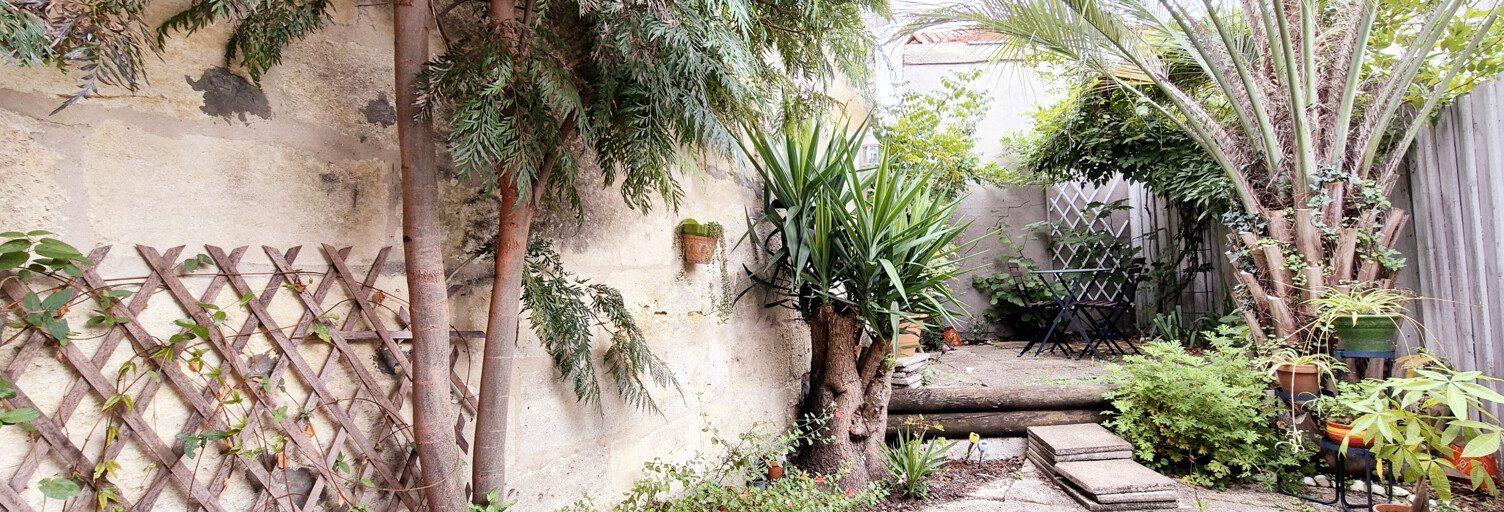 Maison 3 Pièces 50 m² à vendre à Bordeaux (33000)