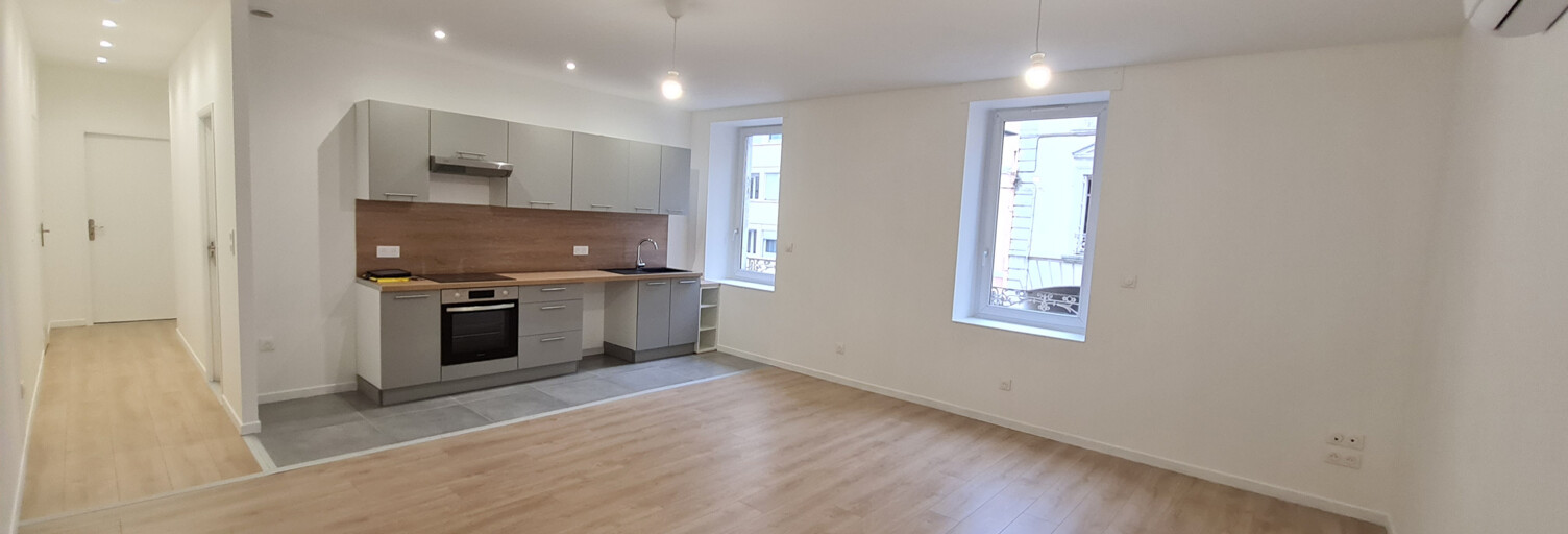 Appartement 3 Pièces 64 m² à louer à Roanne (42300)