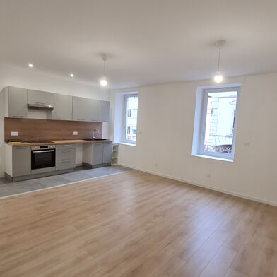 Appartement 3 pièces 600 €