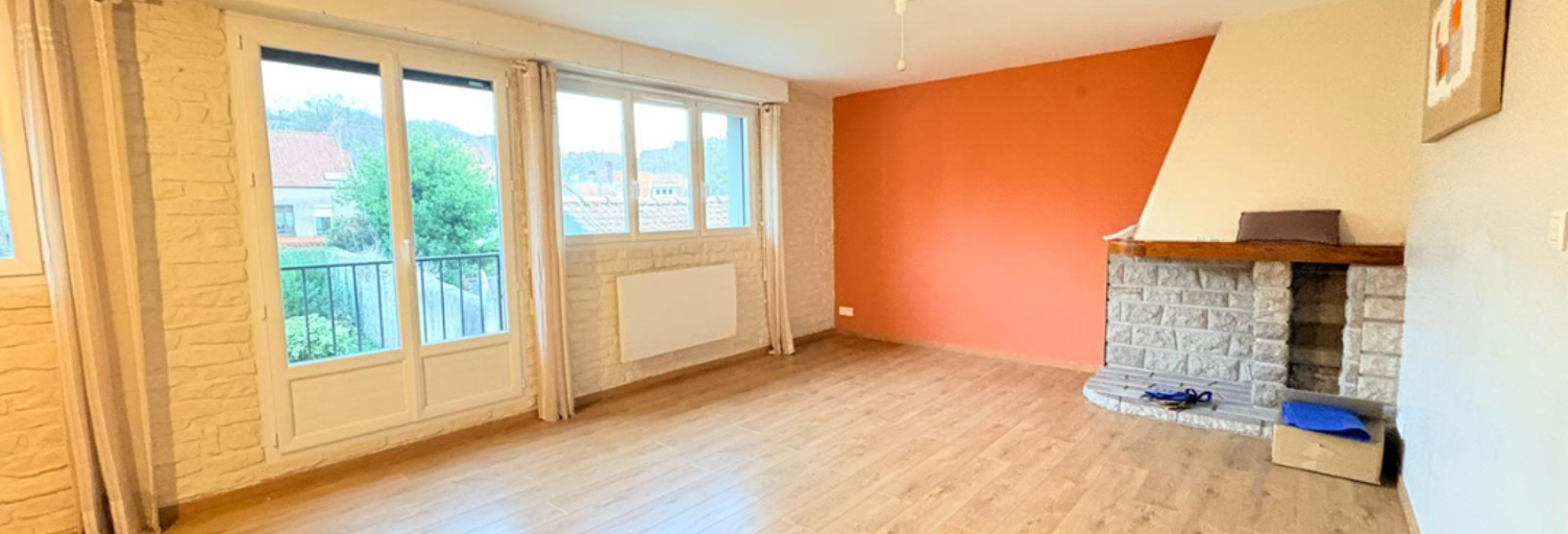 Appartement 3 Pièces 70 m² à vendre à Boulogne-sur-Mer (62200)