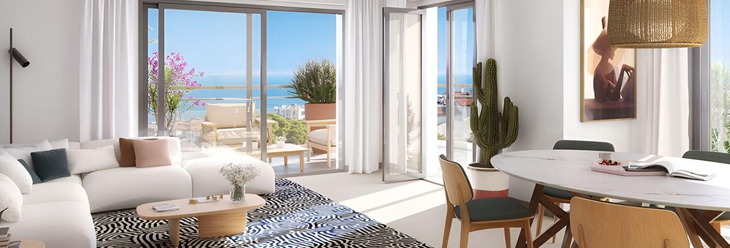 Appartement 2 Pièces 41 m² à vendre à Antibes (06600)