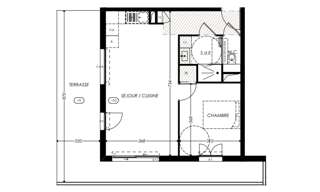 Appartement 2 Pièces 48 m² à vendre à Antibes (06600)