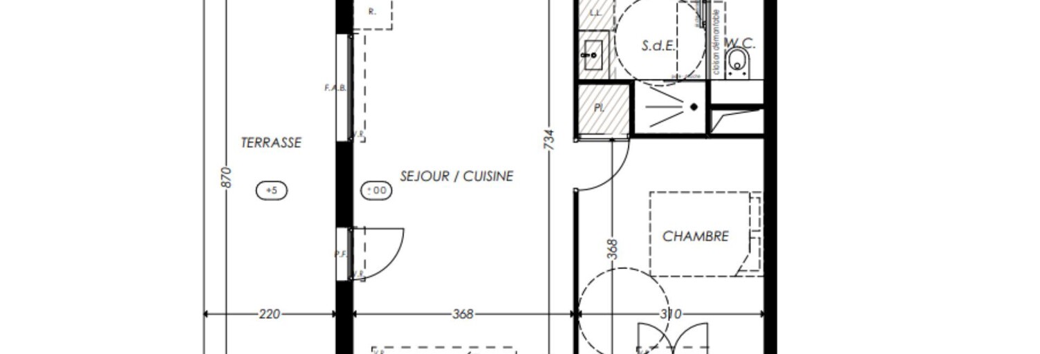 Appartement 2 Pièces 48 m² à vendre à Antibes (06600)