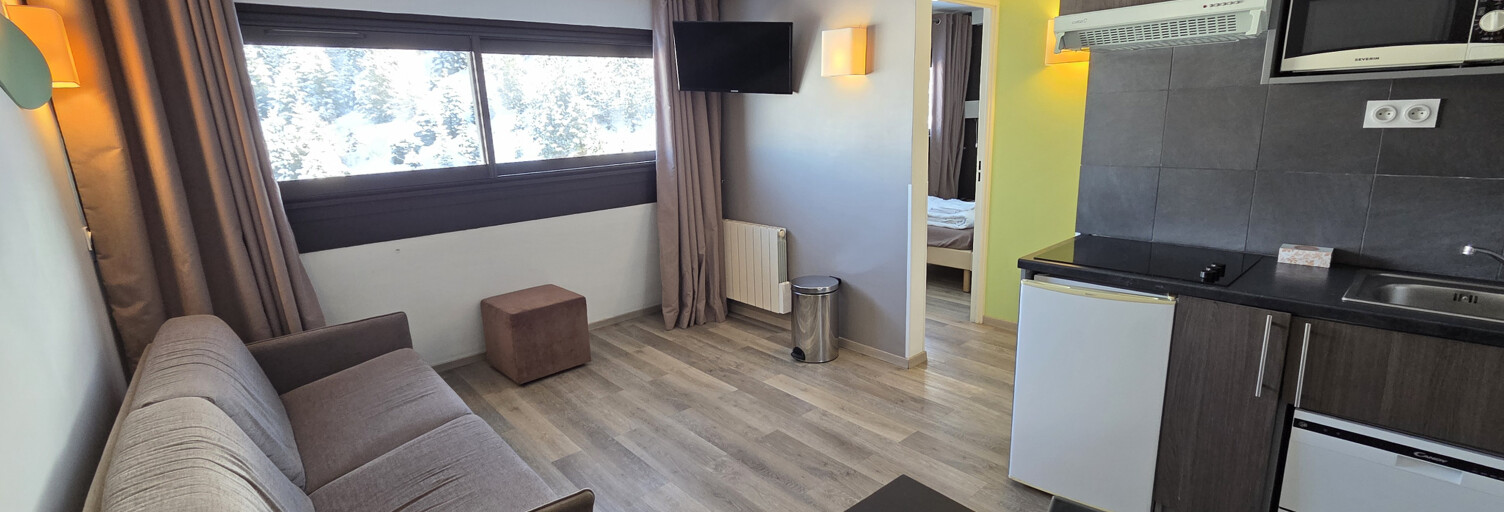 Appartement 2 Pièces 28 m² à vendre à Les Belleville (73440)