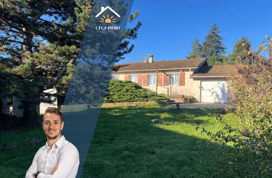 Maison T4 plain pied avec jardin — photo du bien