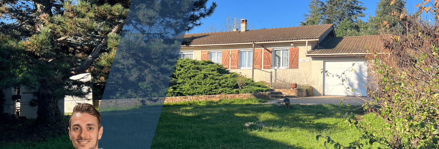 Maison 4 Pièces 93 m² à vendre à Chabanière (69440)