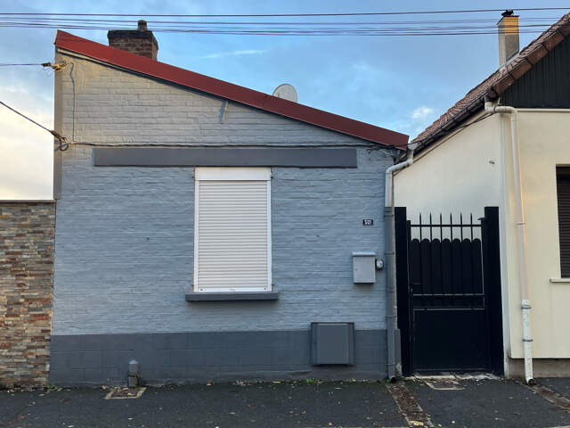 Maison en plain pied à HENIN BEAUMONT — photo du bien