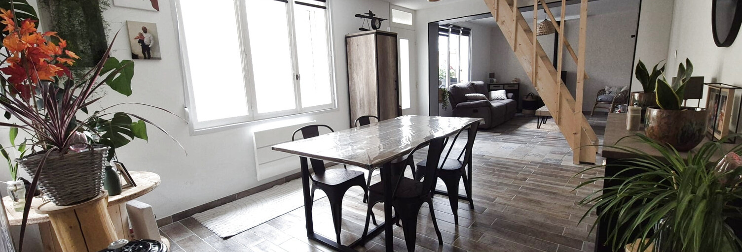 Maison 3 Pièces 75 m² à vendre à Évin-Malmaison (62141)