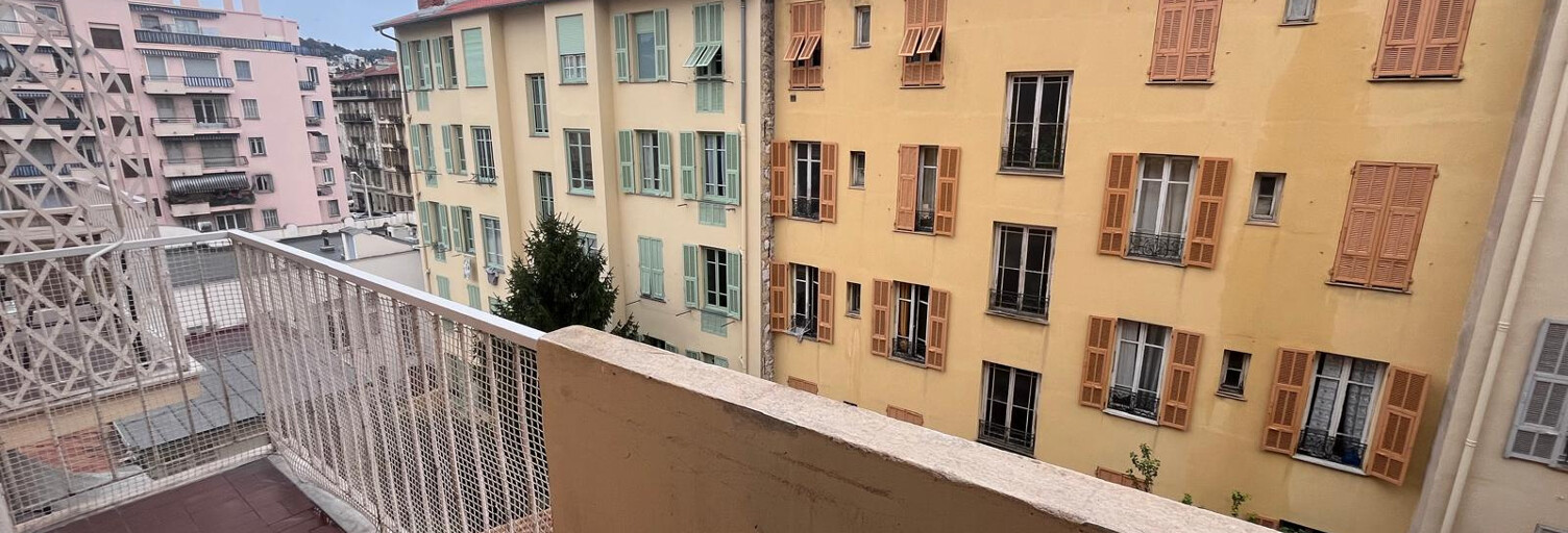 Appartement 3 Pièces 51 m² à louer à Nice (06300)