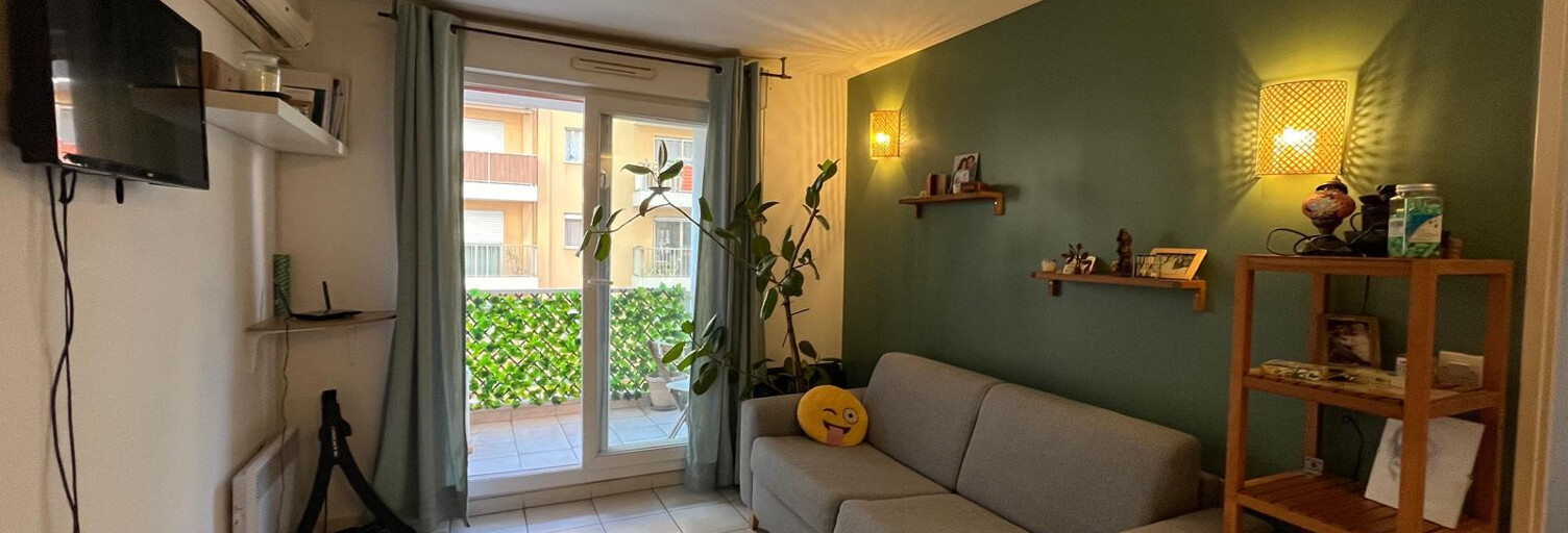 Appartement 2 Pièces 31 m² à louer à Nice (06300)