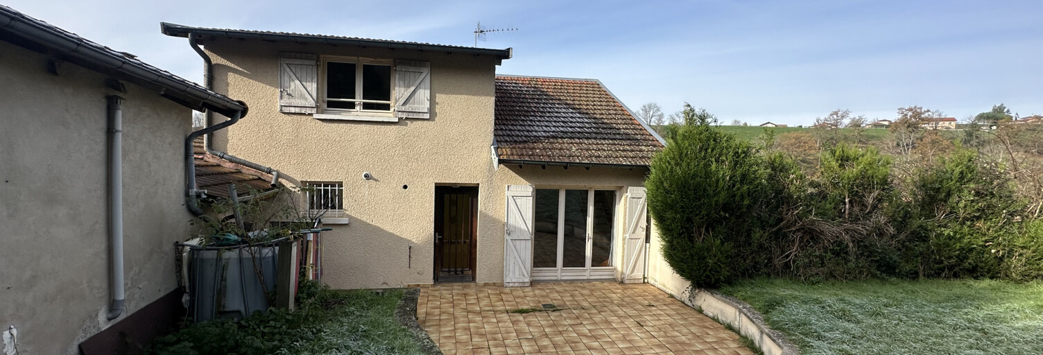 Maison 4 Pièces 82 m² à vendre à Saint-Victor-sur-Rhins (42630)