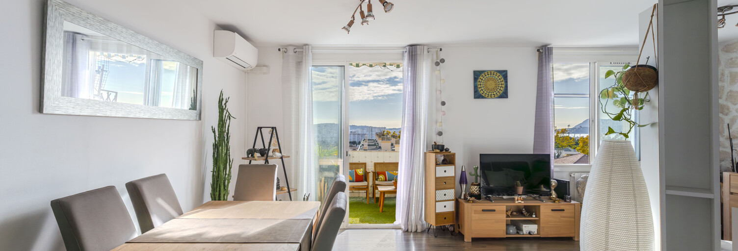 Appartement 4 Pièces 60 m² à vendre à Toulon (83000)