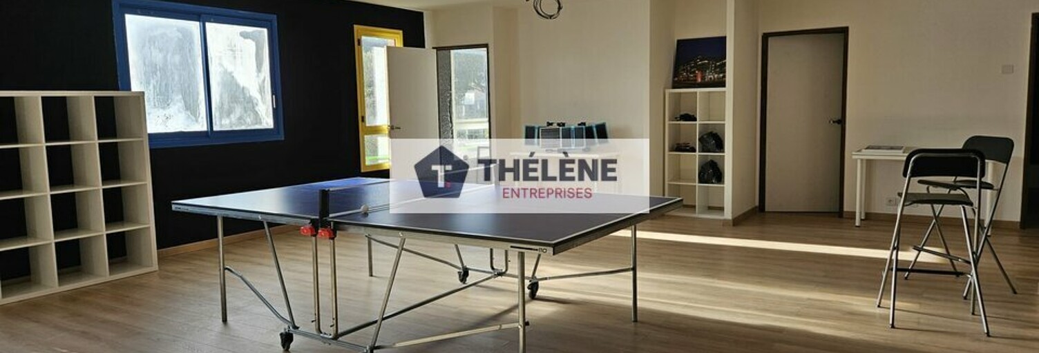 Bureau  122 m² à louer à Montpellier (34070)