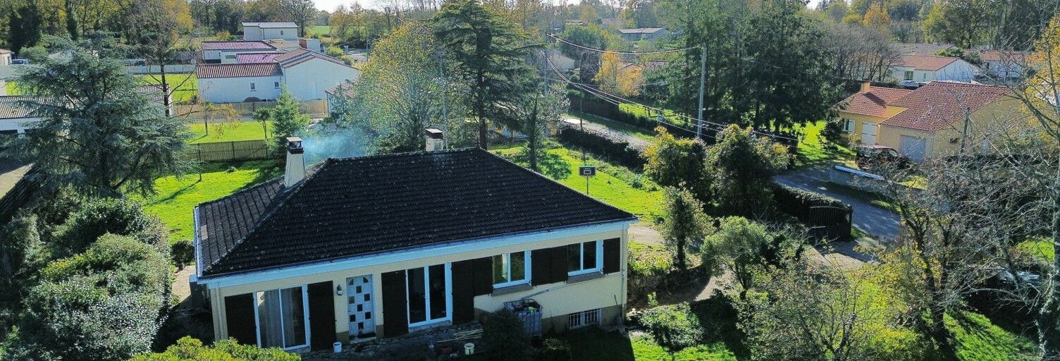 Maison 7 Pièces 132 m² à vendre à Rives-de-l'Yon (85310)