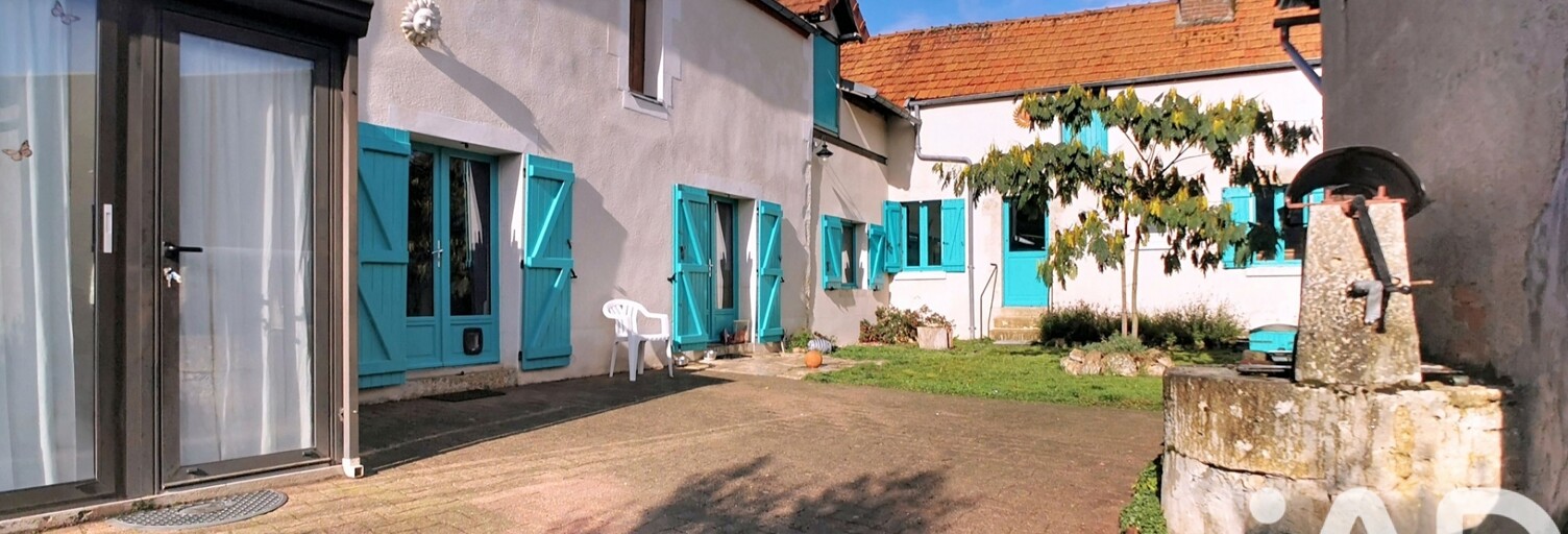 Maison 5 Pièces 122 m² à vendre à Ouzouer-sur-Trézée (45250)
